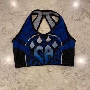 Cheer Athletics Sports Bra
